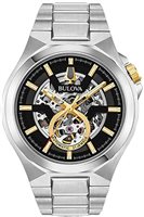 Orologio Bulova Uomo MAQUINA in Acciaio 98A224 - 98A224